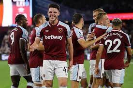 Maillot extérieur West Ham United 2022-23